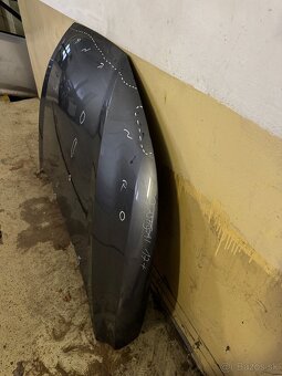 Nissan Qashqai II 2017- kapota - 5