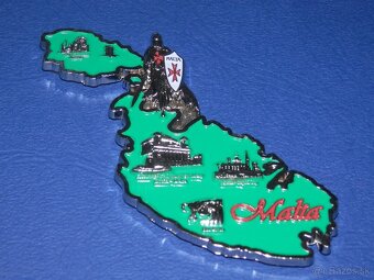 Kovové magnetky MALTA - 5