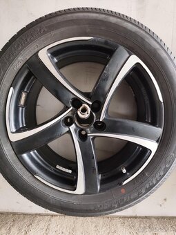 Hliníkové disky Honda Crv - 5