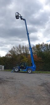 SAMOJÍZDNÝ TELESKOPICKÝ MANIPULÁTOR GENIE GTH - 4014 - 5