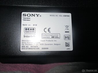 Sony Bravia - 5