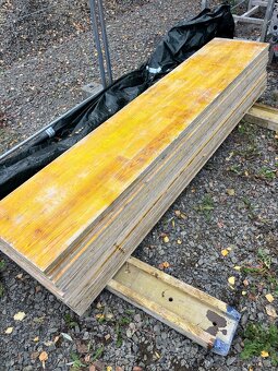 Doka použité dosky preglejky - 5