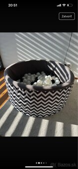 Detsky guličkovy bazen - 5