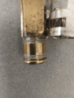 Kovova hubička na alt saxofón SELMER - 5