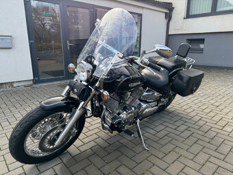 Yamaha XVS 1100 Dragstar černý - 5