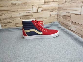 Vans 40,5 - kožené tenisky Marvel - 5