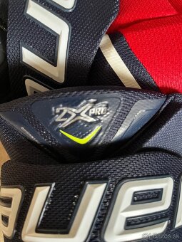 Rukavice BAUER 2X Pro 14" modro/červené - 5