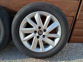 Letná sada originál Seat Ibiza, 5x100 R15 - 5