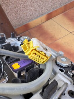 Airbag šoféra Škoda Octavia 2 pred fl. - 5