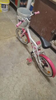 Dievčenský bicykel 16 kolesá - 5