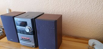 Mikro systém Sony CMT-NEZ30 - 5