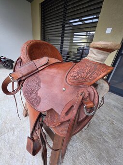 Westernové sedlo Radoman - 5