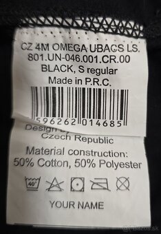 Taktické tričko UBACS CZ 4M profesionálne. - 5
