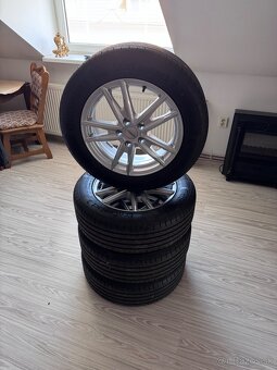 Letná sada 215/60 R17 CONTINENTAL - 5