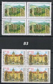 Poštové známky, filatelia: Česko 1993-2020, bloky - 5