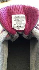 Detská treková obuv Columbia v.34 - 5