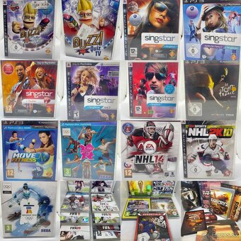 PS3 hry na Playstation 3 / cca 250 hier - 5
