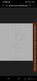 Stojaca lampa 2ks - 5