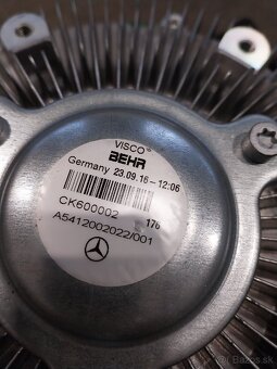 Visko spojka actros mp3 A5412002022 - 5