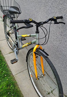 Dámsky trekingový horský bicykel OLPRAN Mercury - 5