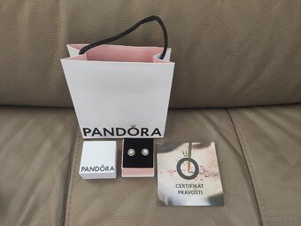 Náušničky Zn.Pandora - 5