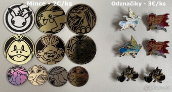 Pokémon Balíčky 100ks/200kd + V/EX/VMAX/VSTAR - 5