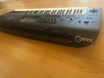 Predám keyboard Yamaha Genos - 5