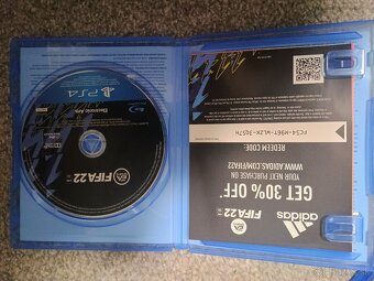 Predám hry: FIFA 22, Last of Us, God od War - 5