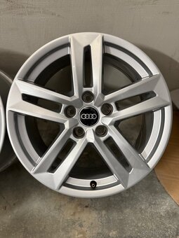 Hliníkové disky 5x112 R17 Audi A4 B9 , VW, Škoda, Seat - 5
