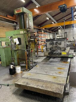 WHN 13.8 CNC - vodorovná vyvrtávačka stolová TOS - 5