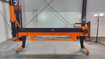 3050mm /3m Ohýbačka plechu M20X3000 /0,8 s kruhovým nožom - 5