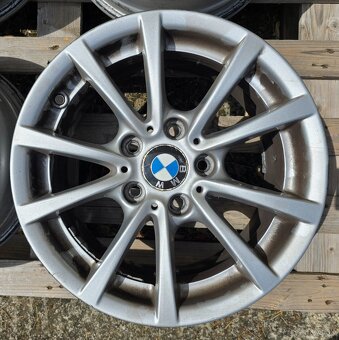 ORIGINÁL BMW HLINÍKOVÉ DISKY 5x120 R16 - 5