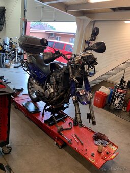 Predam honda transalp 650 - 5