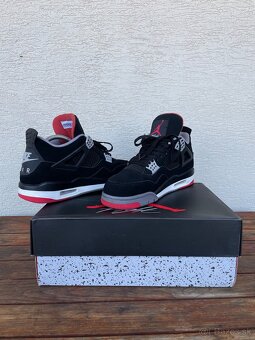 Jordan 4 Retro “Bred” Veľ. 44 - 5