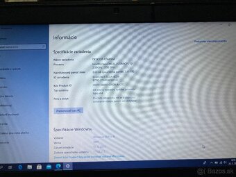 Predám nodbuk Dell - 5