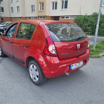 Dacia sandero 1.4.16W...R.V.2009 - 5