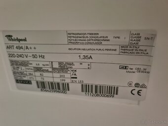 Vstavana chladnicka s mraznickou - 5