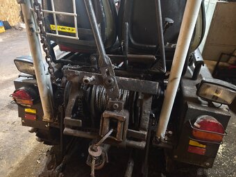 PREDAM TRAKTOR domácej výroby - 5