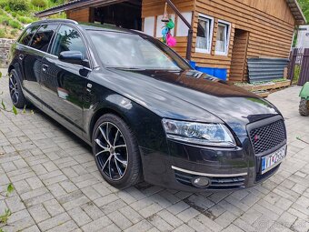 Predám Audi A6 C6 Avant 3,0tdi Quatro - 5
