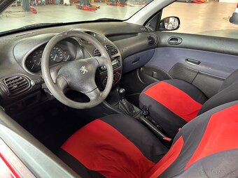 Peugeot 206 1,4i 55kw 2000 - 5