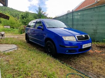 Škoda fabia - 5