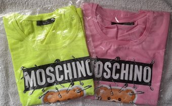 Dámske tričko Mochino "S" - 5