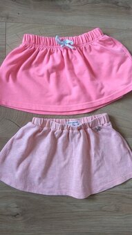 2xbody+2xsvetriky+suknicka tutu H&M 74/80 - 5