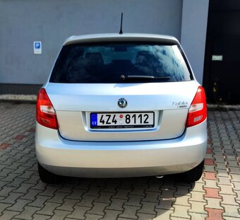 ŠKODA FABIA II 1.2 HTP 44KW,HATCHBACK,2009,SPORT,NOVE STK,ČR - 5