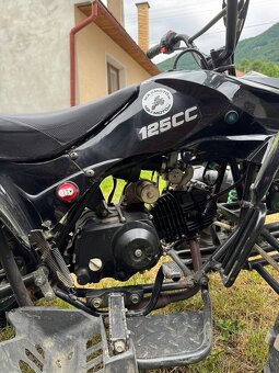 Štvorkolka 125ccm - 5