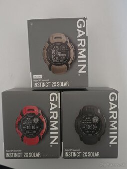 Predám nové hodinky Garmin Instinct 2x a 2x Tactical - 5