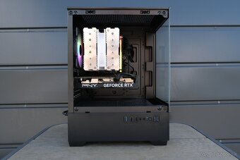 Herný PC, i5 13600K, RTX 4060, 32GB RAM DDR5, SSD, 24m - 5