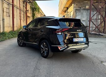 KIA Sportage 1.6 Platinum T-GDi mHEV Platinum 4x4 automat - 5