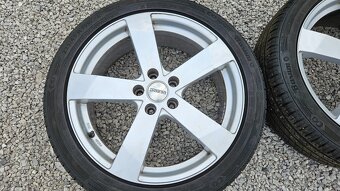 Mazda 6 Dezent Al disky + letné pneumatiky R19 - 5