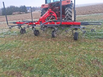 Obracac, hrabacka, obracacka deutz vicon 4 rotor, 2018rok - 5